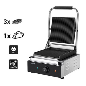 Kontaktgrill. 50 ° C kuni 300 ° C (1 foto / 2)