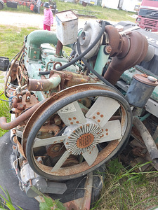 Mootor Volvo 10.0 (3 foto / 3)