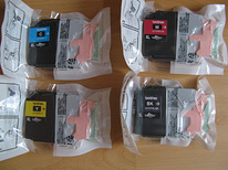 Brotheri printerile kassettide komplekt LC125 XL.