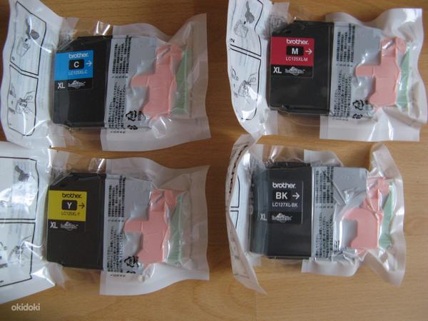 Brotheri printerile kassettide komplekt LC125 XL. (foto #1)