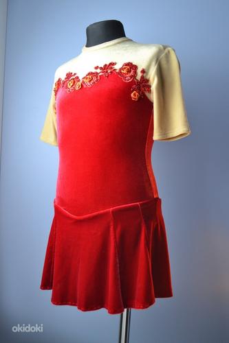 Iluuisutamise kleit/võistlustantsu kleit, kasutatud (foto #4)