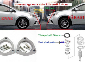 Проставки PEUGEOT 4007,4008 (4 фото из 5)