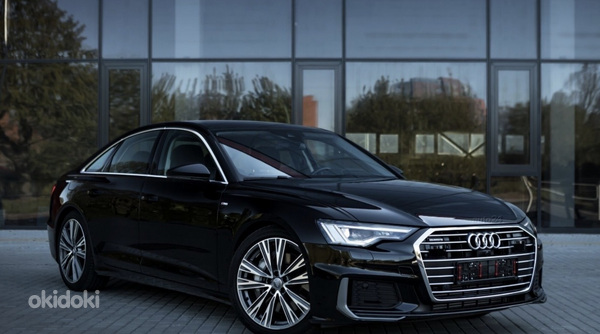Audi A6 3.0 250kW 2019