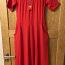 Uus punane kleit s. M/L (foto #1)