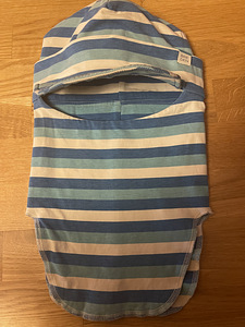Breden topeltpuuvillane tuukrimüts s.53/55 (2 foto / 5)