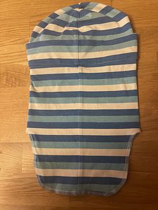 Breden topeltpuuvillane tuukrimüts s.53/55 (3 foto / 5)