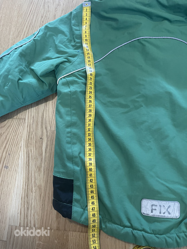 Lindex fix thicker spring-autumn jacket s.116 (фото #6)