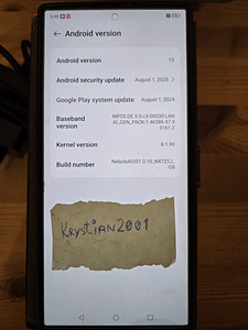 ZTE nubia Z60 Ultra EU 12/256GB (2 foto / 3)