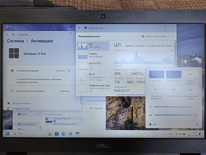 Sülearvuti Dell Latitude 5490, Windows Litsents, Seis 9/10 (4 foto / 6)
