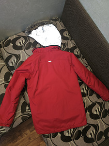 Talvejope parka LENNE 170cm, Kapuuts-Helkur eemaldatav, 9/10 (1 foto / 5)