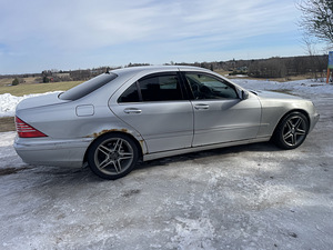 Mercedes S320 (2 foto / 6)