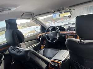 Mercedes S320 (4 foto / 6)