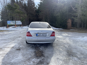 Mercedes S320 (5 foto / 6)
