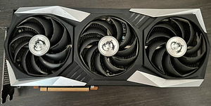 Msi Radeon RX 6800 GAMING X TRIO 16G. В комплекте еще беспла (1 фото из 2)
