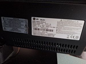 LG 26LC51-ZA (3 foto / 4)