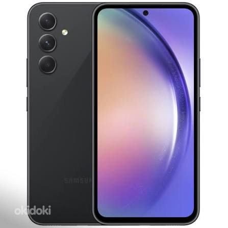 Samsung A54 128GB экран плёнке был без царапин