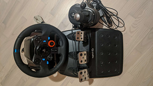 Руль g29 + шифтер (1 фото из 1)