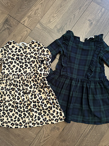 H&M kleit (2tk) 122-128 (1 foto / 3)