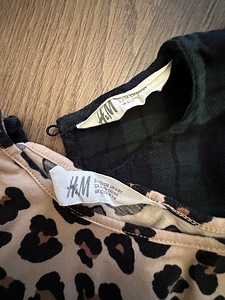 H&M kleit (2tk) 122-128 (3 foto / 3)