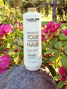 Keratiin juustele Luxliss LUXLISS KERATIN SMOOTHING 1000ml (1 foto / 1)