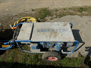 Krohvipump CURA 2500 + Kompressor CURA HV 55 (2 foto / 4)
