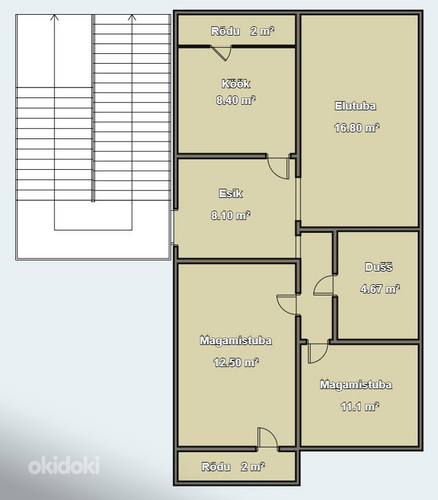 Müüa korter, 3 tuba - Liiva 7, Klooga, Lääne-Harju vald (фото #14)
