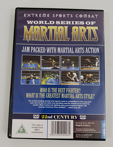 World Series of Martial Arts (ENG) - Võitluskunstide DVD (2 foto / 2)