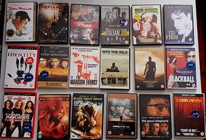 40 DVD filmid (1 foto / 3)