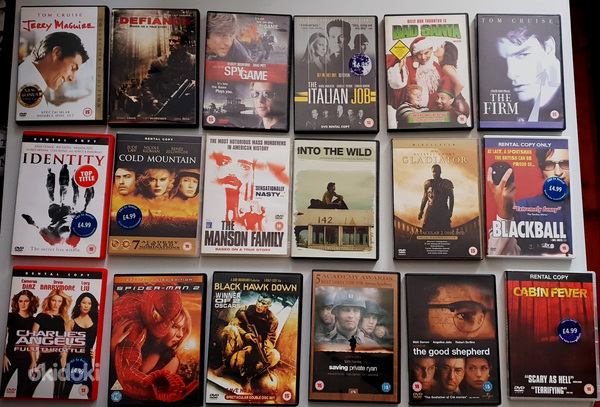 40 DVD filmid