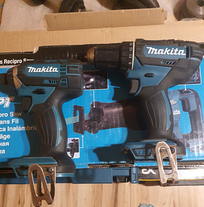 Makita Kärr DTD152 ja DDF482. (1 foto / 1)