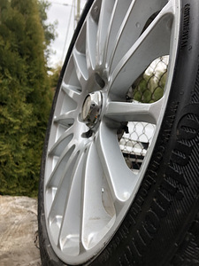 Valuveljed 17" + lamellrehviga 215/45/R17 (3 foto / 4)