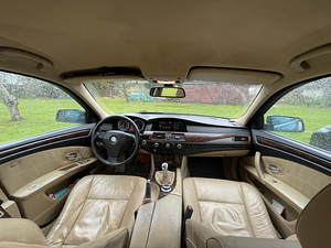 BMW 530XD Facelift 3.0 173kW (7 foto / 9)