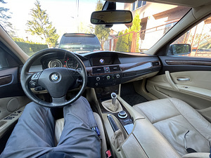 BMW 530XD manuaal (6 foto / 6)