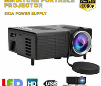 HD 1080P Mini LED Projector, uus
