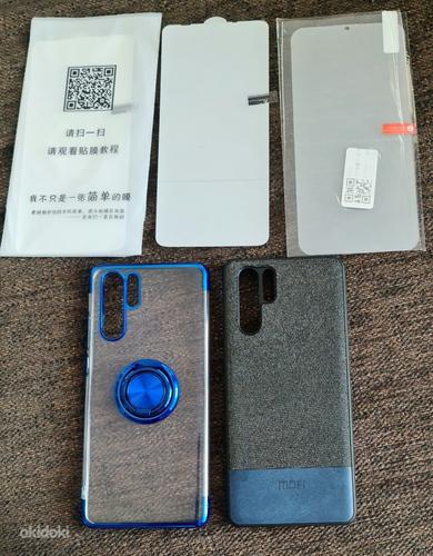 Huawei p30pro защитная пленка + назад (фото #1)