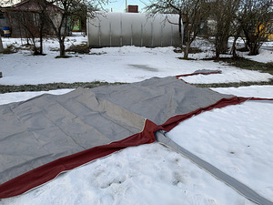 Telk Isabella 6m haagissuvilate/haagiselamute jaoks (3 foto / 6)