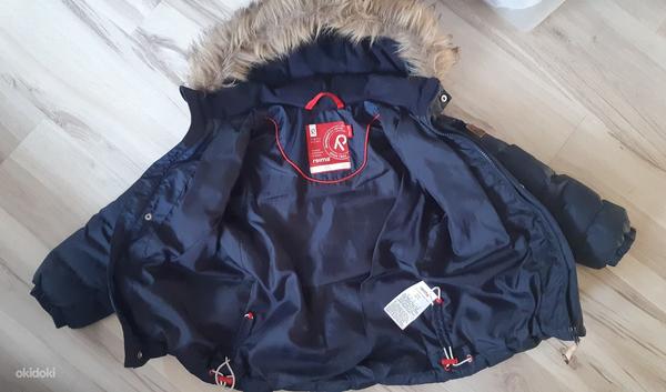 Зимняя/пуховая куртка Reima 110 (фото #2)