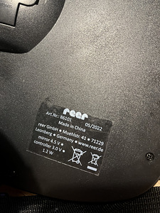 Tahavaate autopeegel LED puldiga (4 foto / 4)