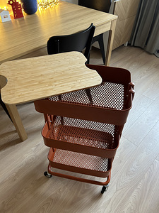 IKEA ratastega riiul (3 foto / 4)