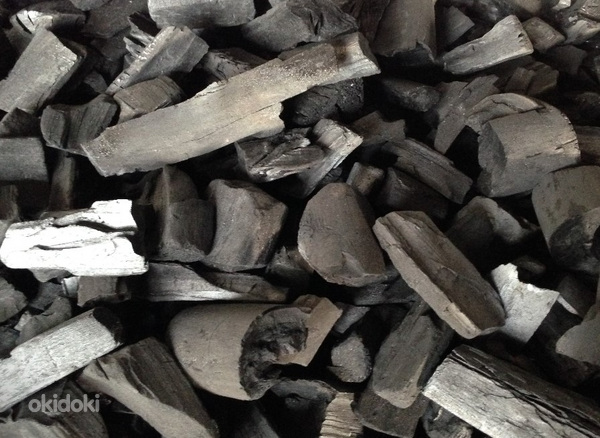 PREMIUM уголь для BBQ / гриля 50L (ресторанного качества) (фото #2)
