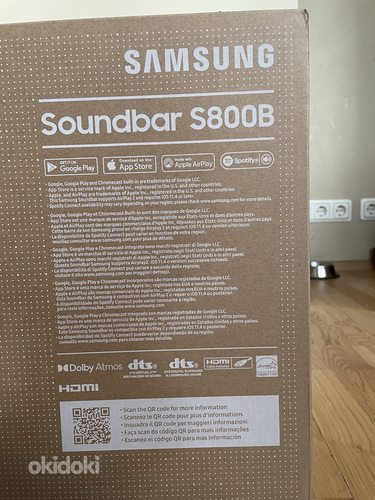 Samsung soundbar HW-S800B 3.1.2 must 330w (foto #4)