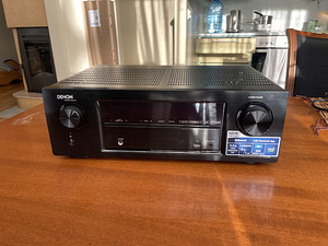AVR-X520BT 5x 130W max (4 foto / 4)
