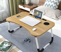Складной компьютерный стол для ноутбука и планшета