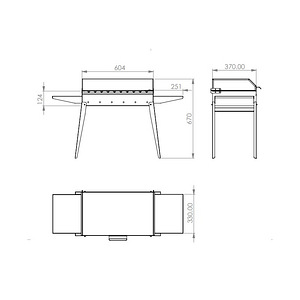 Kokkupandav grill kahe riiuli ja kaanega (3 mm) (3 foto / 3)