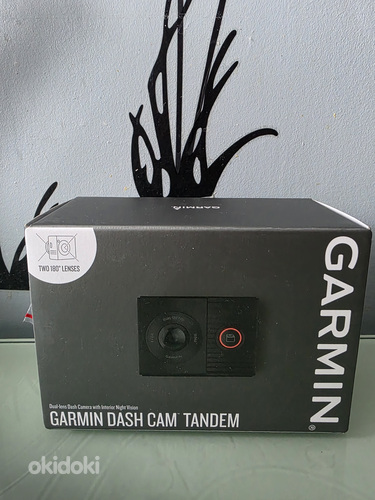 GARMIN Dash Cam Tandem