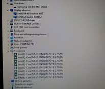 Sülearvuti Dell Precision M6700