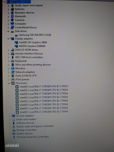 Sülearvuti Dell Precision M6700 (foto #1)