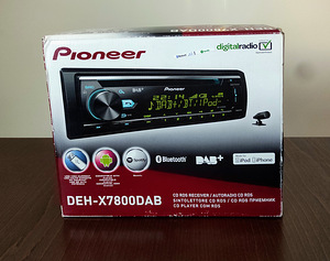 Pioneer DEH-X7800DAB automakk (1 foto / 6)