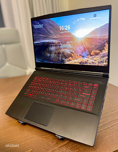 MSI GF65 10UE Thin | RTX 3060 | SSD | Win11 (1 foto / 6)