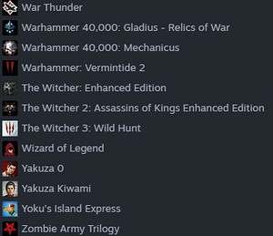 Steam & Rockstar account 191 mängu (9 foto / 9)